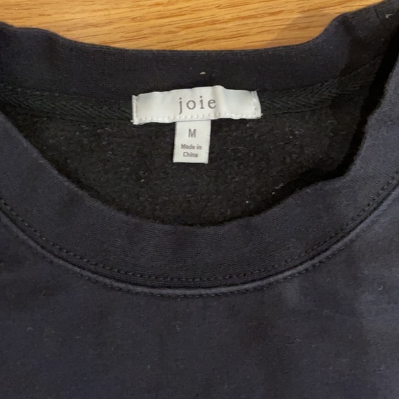 Joie Ashton Sweatshirt in Caviar 🖤 Comfy chic! - Picture 7 of 8